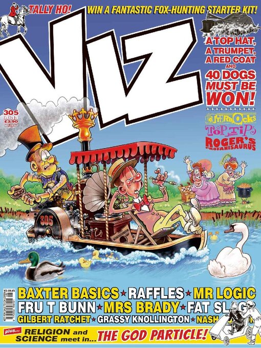 Cover image for Viz